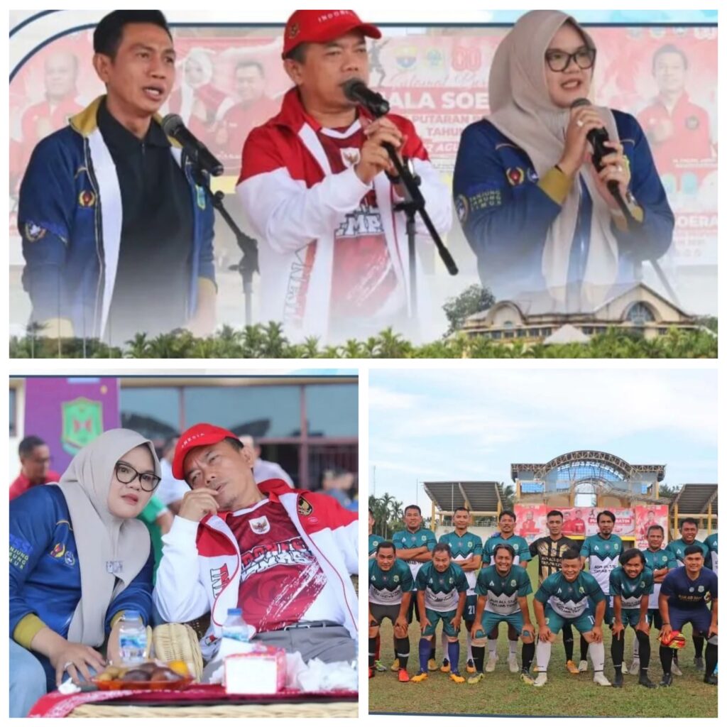 Bupati Tanjung Jabung Timur Resmi Buka Piala Suratin U 13 dan U 15 
