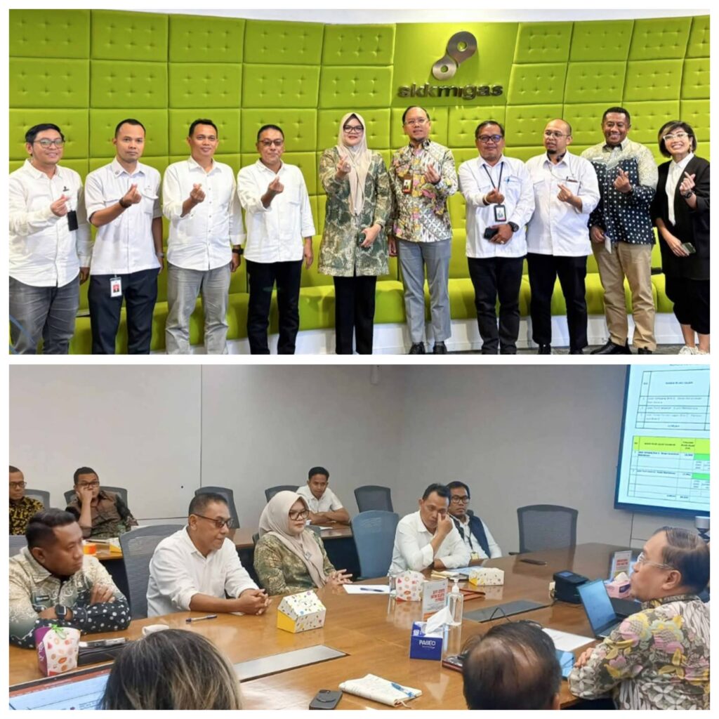 Bupati Tanjab Timur Lakukan Konsultasi Pembangunan Daerah ke SKK Migas