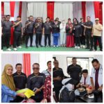 Semarak Rayakan Hari Lahir Kejaksaan RI Ke-80, Kejari Tanjab Timur Gelar Berbagi Layanan Publik Gratis 
