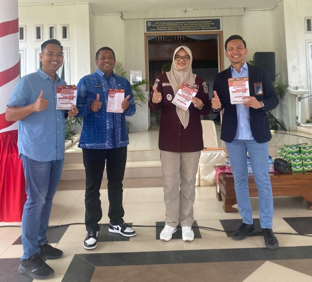 Bupati Tanjab Timur bersama Manager PLN ULP Muara Sabak sosialisasi program “Energi Kemerdekaan”