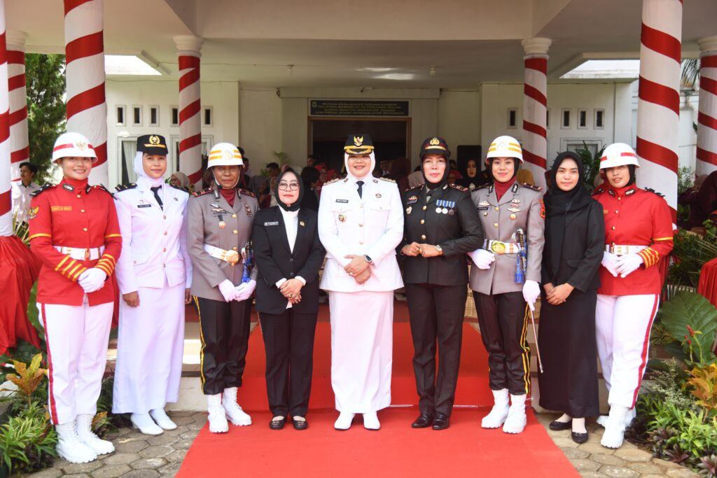 Luar biasa !! Semua Petugas Utama  Upacara HUT RI Ke-80 adalah  Perempuan