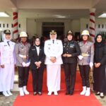Luar biasa !! Semua Petugas Utama  Upacara HUT RI Ke-80 adalah  Perempuan