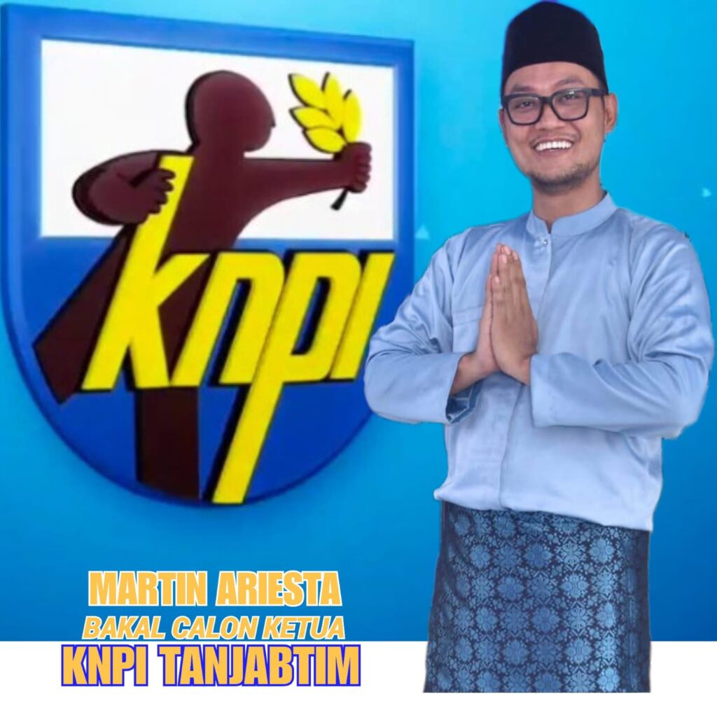 Martin Arista Siap Maju Sebagai Calon Ketua KNPI, Usung Penguatan Pemuda Agamis dan Entrepreneur 