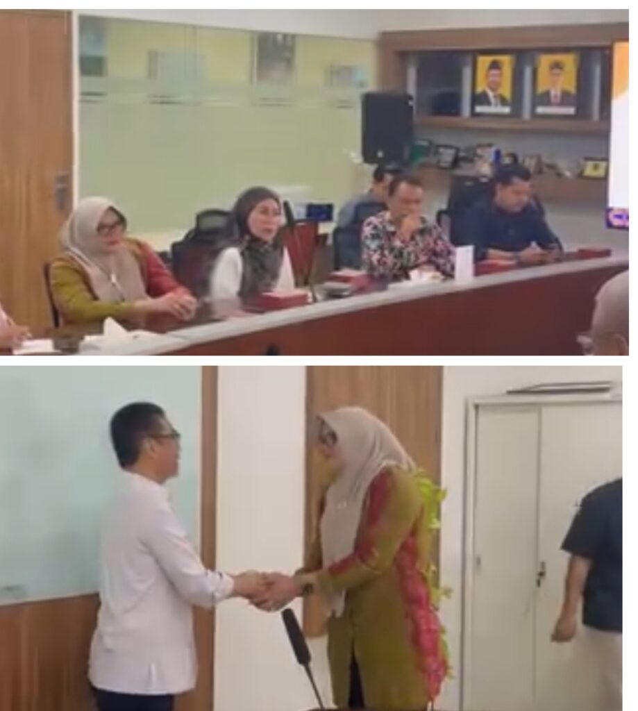 Bupati Tanjab Timur Audiensi dengan Kepala PFID Kementerian PUPR Bahas Pembangunan Infrastruktur Daerah