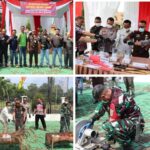 Kejaksaan Tanjab Timur  Musnahkan Barang Bukti, 34 Perkara Tindak Pidum Inchraht  