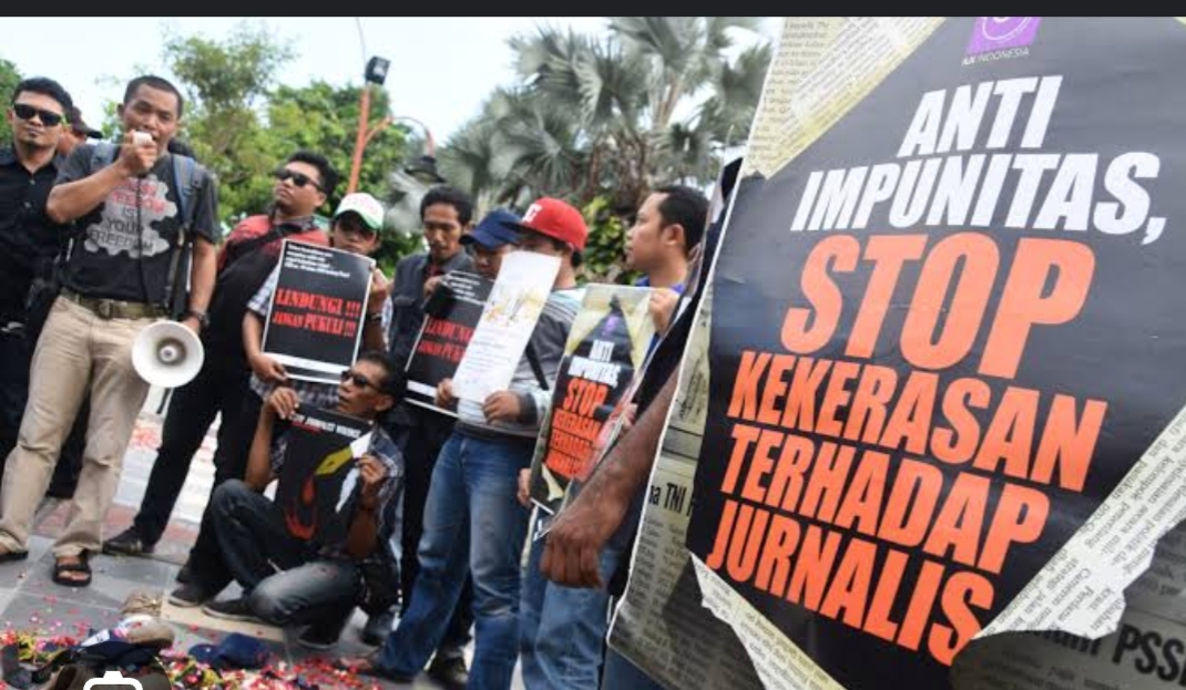 IWO Kecam Kekerasan Terhadap Sejumlah Wartawan, Oleh Perusahaan Pengolah Limbah di Serang Banten