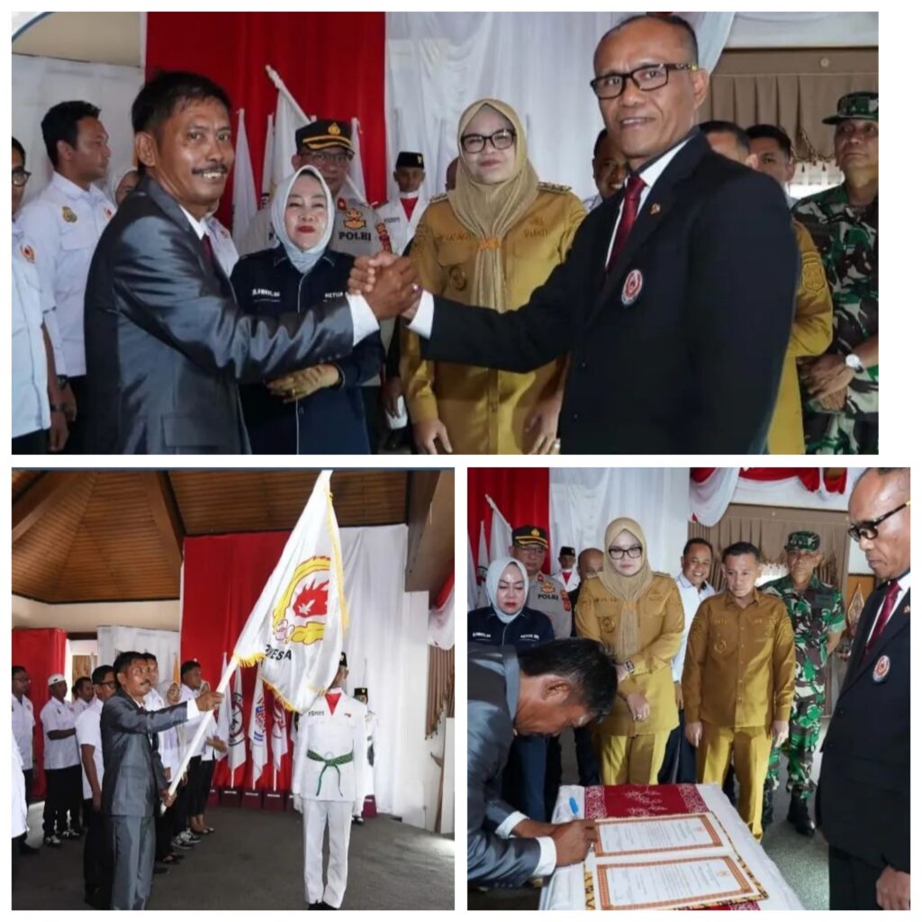 Bupati Hj. Dillah Hich Hadiri Pengukuhan dan Pelantikan Pengurus KONI Tanjab Timur Masa Bhakti 2025-2029 
